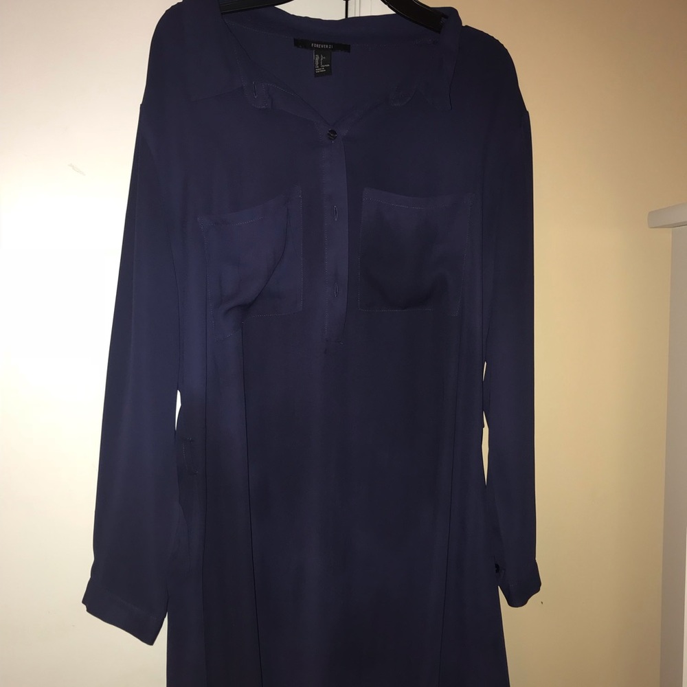 ✨Forever 21 long sleeve dress.✨